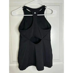 LULULEMON Women's Razor Back Tank Top Yoga Workout Size 4 Athletic